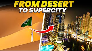 How Dubai Transformed From Desert to Supercity [upl. by Vaish]