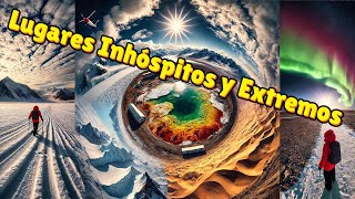 Rincones Extremos Los Lugares Más Inhóspitos de la Tierra [upl. by Yahc739]