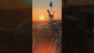 Royal Enfield bullet ❤️⚡cinematic shortsfeed bikelover royalenfield shorts [upl. by Immij]