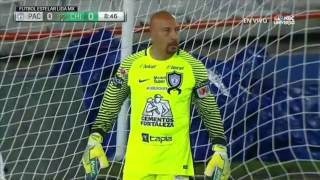 PACHUCA vs JAGUARES Clausura 2017PARTIDO COMPLETO Jornada 2 [upl. by Cower]