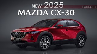 New 2025 Mazda CX30  Exterior Facelift amp Interior Restyle [upl. by Luisa]