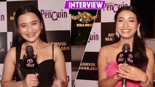 Celesti Bairagey amp Surabhi Das Interview On BB 17 Favorites Munawar Faruqui Upcoming Projects [upl. by Myk13]