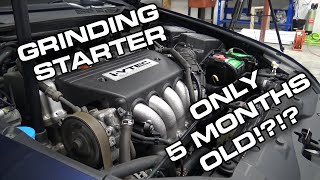 Starter Grinding Noise  Diagnosis and Repair  Stop Making Repeat Repairs [upl. by Casandra]