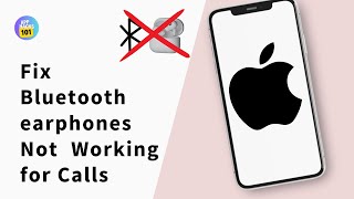 How to Fix Bluetooth earphones Not Working for Calls [upl. by Damalas]