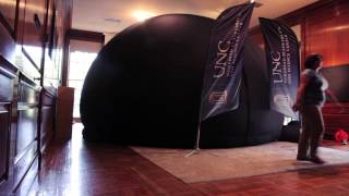 Moreheads Mobile Planetarium Dome [upl. by Anesuza]