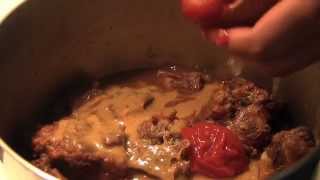 Pan Asian Jamaican Oxtail Stew [upl. by Ardnola]