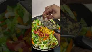 5 Minutes Sauteed Vegetable Recipe Quick and Healthy Meal by Manju Mittal [upl. by Ecirahc203]