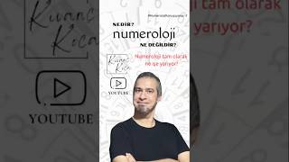 numeroloji tam olarak ne işe yarıyor [upl. by Eimarrej4]