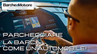 ORMEGGIARE la barca è più facile che PARCHEGGIARE l’auto Sistema di Ormeggio GARMIN SURROUND VIEW [upl. by Patsy]