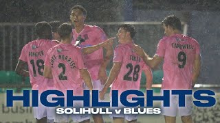 HIGHLIGHTS  Solihull Moors 03 Southend United [upl. by Dorsy619]