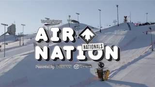 2018 Sport Chek Air Nation Jr Slopestyle National Championships presented by Burton and Mazda [upl. by Einnaf991]