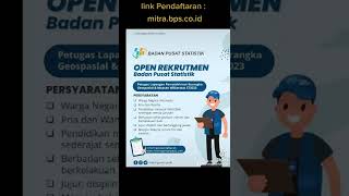 Loker SMA SMK Badan Pusat Statistik BPS Seluruh Indonesia lokerhariini lokerharian lokersma [upl. by Nosila866]