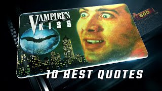 Vampires Kiss 1988  10 Best Quotes [upl. by Enrobialc199]