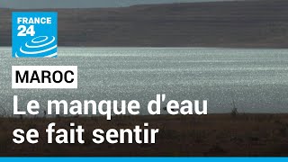 Au Maroc la rareté de l’eau fait souffrir les villageois • FRANCE 24 [upl. by Jos]