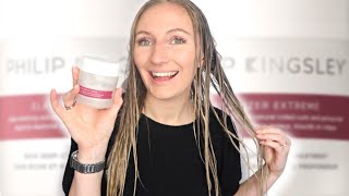 PHILIP KINGSLEY ELASTICIZER EXTREME RICH DEEP CONDITIONING TREATMENT REVIEW  IS IT WORTH THE HYPE [upl. by Nhguavahs]