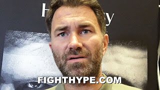 EDDIE HEARN WORRIED DEVIN HANEY VS KAMBOSOS NOT LEVEL PLAYING FIELD EXPECTS quotLIKE CANELOquot COMEBACK [upl. by Halehs]