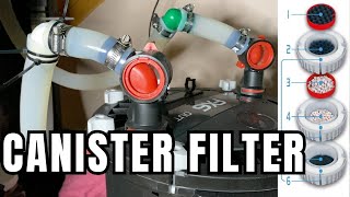 Fluval FX6 Canister filter on saltwater aquarium with sump is AWESOME [upl. by Trefler]