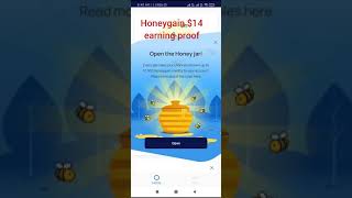 Honeygain shorts earning proof honeygain ytshorts pdisk youcut [upl. by Ladonna]