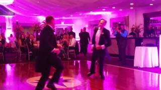 Addams Family Mamushka Wedding Dance Naham Brothers [upl. by Mar]