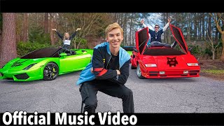 Stephen Sharer  LAMBO ft Carter Sharer amp Grace Official Music Video [upl. by Dannye]