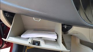 Kisi bhi car ka glove box kese khole  how to remove glove box in 1min arunpanwar sauravjoshivlogs [upl. by Anyek]