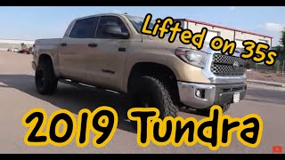 Lifted 2019 Toyota Tundra [upl. by Harald403]