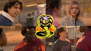 Cobra Kai S6 Miguel Robby Vs KennyShawn With Tory And Sam Vs Kenny Good Quality Ep 1 [upl. by Acyssej15]