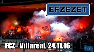 FCZ  Villareal schomal gschlage nomal schlah [upl. by Yecnay738]