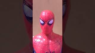 un boleto para spiderman 😃 spiderman marvel spidermannowayhome minions juguetes coleccion isr [upl. by Settera]