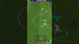 Kimmich skill😱💯 efootball25 efootballyt short💯 [upl. by Marek226]