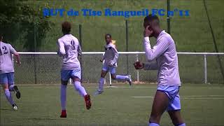 U17Tlse Rangueil FC contre Tlse Métropole FC [upl. by Vilberg]