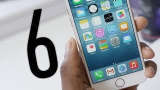 Apple iPhone 6 Review [upl. by Meuser]