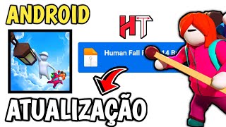 🔥HUMAN FALL FLAT PARA ANDROID ATUALIZADO 2024 NOVA ATUALIZAÇÃO ANÁLISE REVIEW [upl. by Nagorb]