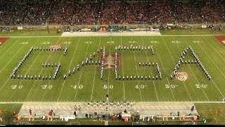 Cal Band  The Lady Gaga Show [upl. by Nessaj632]