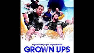 Grown Ups Soundtrack 20 Just Got Back  Cheap Trick [upl. by Kilian]