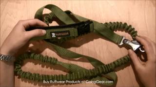 Ruffwear Roamer Dog Leash Review [upl. by Gnilrac]