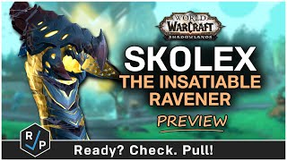 Skolex the Insatiable Ravener  Sepulcher of the First Ones  Preview  92 PTR [upl. by Eitsyrhc]