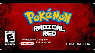 MEMBANTAI GYM LEADER BROCK DAN FALKNER  Pokemon Radical Red Part 1 [upl. by Ahsets]