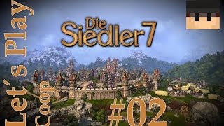 DIE SIEDLER 7  2  Geologen «» Lets Play Die Siedler 7  HD feat M4RC [upl. by Nwahsaj]