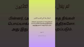 Quran83 Surah AlMutaffifin The Cheatspart3 With Tamil Meanings  surahalmutaffifin shorts [upl. by Armstrong]