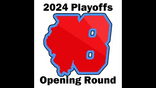 1 Pawnee vs 16 MetroEast Lutheran  I8FA Playoffs  Opening Round [upl. by Bello]