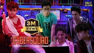 Cybersquad  Hindi Full Movie  Rohan Shah Omkar Kulkarni Jovita Jose  Hindi Movie 2024 [upl. by Joana412]