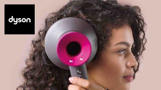 How to create defined curls with a Dyson Supersonic™ hair dryer [upl. by Enyt]