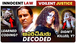 Aparichitudu Movie Decoded amp Hidden Details  Anniyan Breakdown  Vikram  Shankar  Movie Matters [upl. by Jenna]