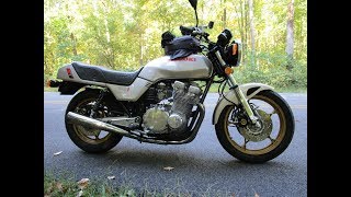 SUZUKI GS1100E 1982 ONE OWNERTHE ORIGINAL SUPERBIKE [upl. by Yrrep]