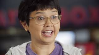 Charlyne Yi talks about quotJexiquot [upl. by Enidualc]