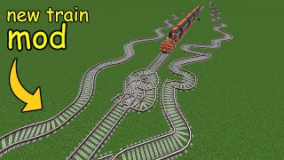 I Broke Create Mod Trains  Create Mod Train  Create No Train Limit Mod [upl. by Fridlund]