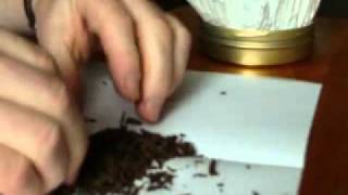 Pfeife rauchen Pfeifentabak selbst gemischt Teil 2  Selfblended pipetobacco part 2 [upl. by Enail]