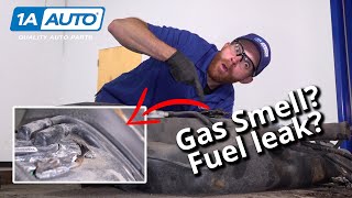 Why Does My Car or Truck Smell Like Gas Save Fuel Find What Parts Can Leak Fuel or Vapors [upl. by Lednyc635]