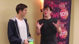 Thomas Sanders Plays HILARIOUS ‘Act It Out’ Game  Hollywire [upl. by Yanad]